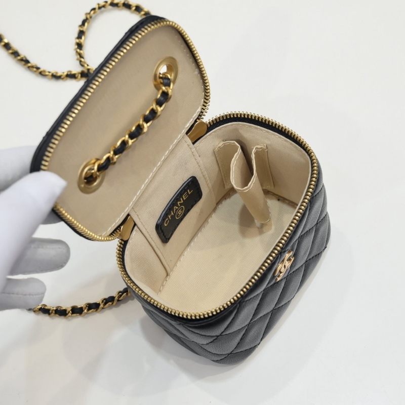 Ch**el cosmetic bags